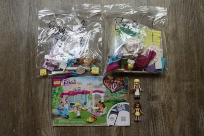 LEGO  Friends 41440 Heartlake City Bakery 100% Complete With Instructions