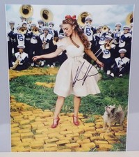 Keira Knightley - Dorothy WIZARD OF OZ Vintage Signed 8x10 BAS Beckett Autograph