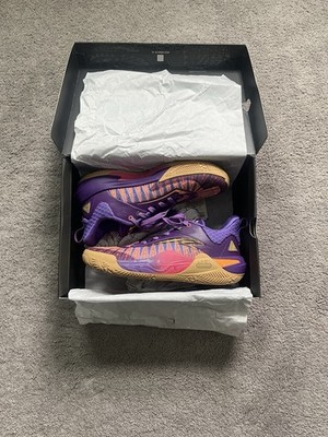 ANTA KAI 1 Speed 8124D1120-3 Men's Low Top Athletic Sneaker Purple Pink