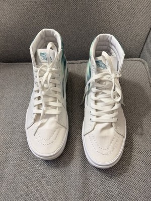 Size 7.5- Vans Sk8- Stacked High Mint Gradient-unisex