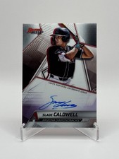 2025 Bowmans Best, Slade's Mix CD, Slade Caldwell, Auto, RC, 9/10, BMA-SC