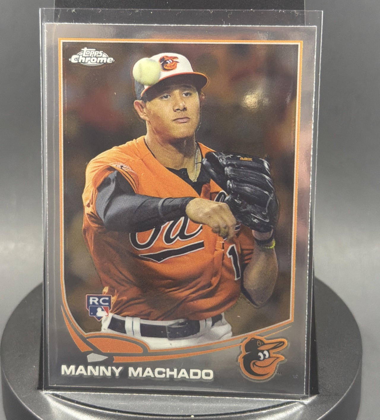 2013 Topps Chrome - Manny Machado #12 (RC)
