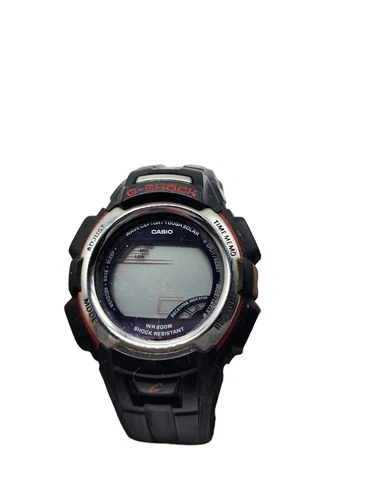 Vintage Casio G-Shock GW-300 (2608) Tough Solar + Wave Ceptor B NEEDS BATTERY