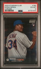 2023 TOPPS STADIUM CLUB CHROME #185 KODAI SENGA ROOKIE RC PSA 6