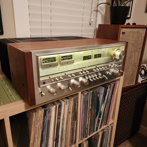 🔥 Pioneer SX-1980 Stereo Receiver • tested + service record + new LEDs ✨️