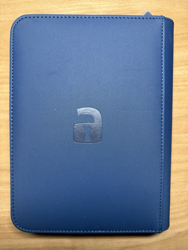 NAVY Vault X: Exo-Tec Cremallera 4 Bolsillos [Carpeta] Foto 2 de 3