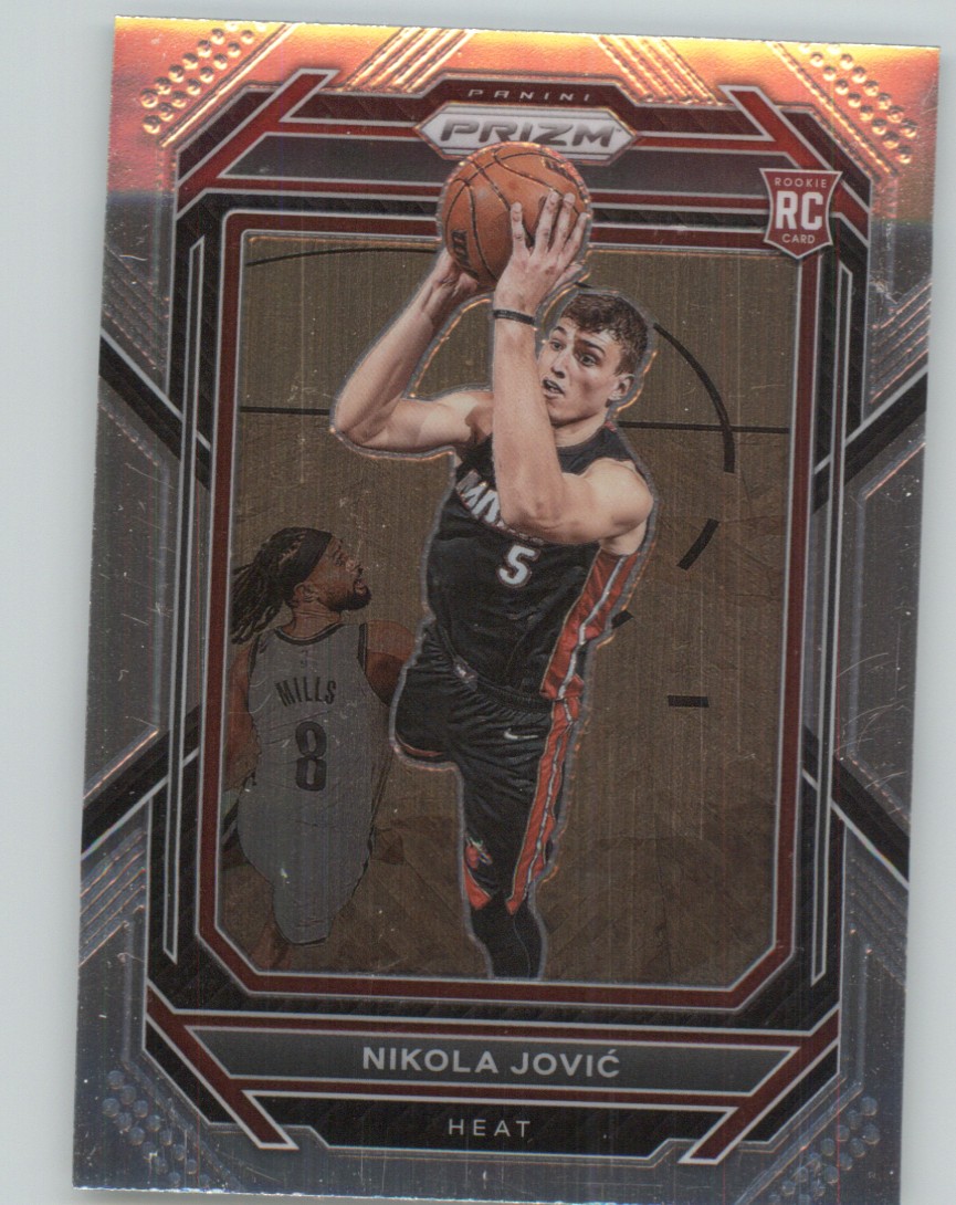 2022-23 Panini Prizm #236 Nikola Jovic