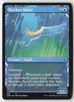MTG - Skyclave Squid #296 - Regular - ZNR Zendikar Rising