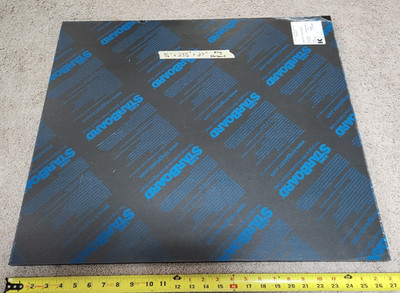 KING STARBOARD BLACK 0.75'' X 23.50'' X 27.00''