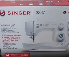 Singer 3337 Fashion Mate Domestic Easy To Use Sewing Machine (2 Year Warranty)
