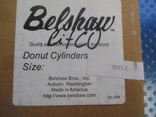 NEW BELSHAW DONUT CYLINDER 35SS 2