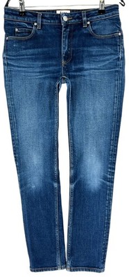 Acne Studios Damen Coco Five Straight Jeans Größe W27 L30