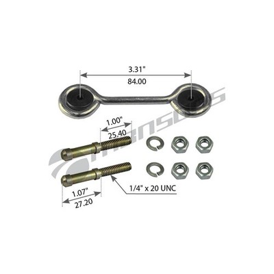 LINKAGE KIT, CAB LEVELING, 3.300INCH C TO C, INLINE ENDS