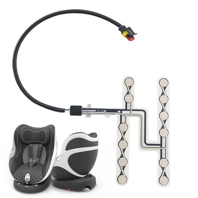 #ad Universal Car Seat Pressure Sensor Safety Belt Warning Reminder Pad Seated Devic $16.82