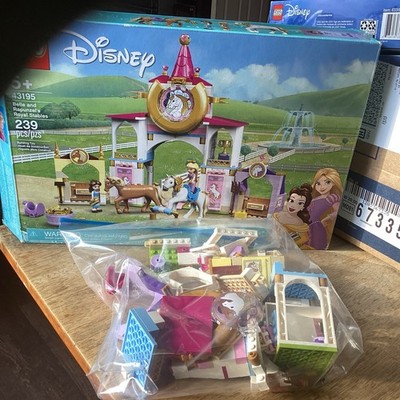 LEGO Disney Princess: Belle and Rapunzel's Royal Stables (43195)