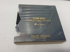 Kenwood CDM-600 Compact Disc Magazine Holds 6 Disc - Used Made Japan