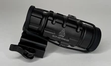 UTG SCP-MF3WEQS 3X Magnifier with Flip-to-side QD Mount