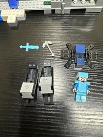 Lego 21124 Minecraft The End Portal 100% Complete with Manuals NO Box A3