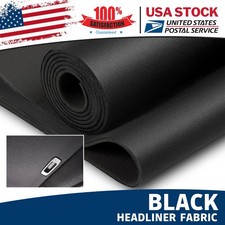 118"L 60"W Knit Headliner Fabric with Foam Backing Material For Car/Truck Roof