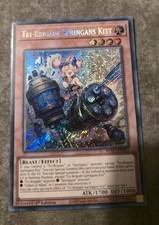 Yu-Gi-Oh Tri-Brigade Springans Kitt 1st Edition Secret Rare