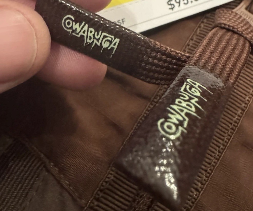 PUMA x TMNT Pumatech Cargo Vest Mens Large Brown Utility Gorpcore Tech Wear thumbnail 4