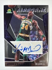 2021 Panini Chronicles Airborne Signatures Xavier McDaniel #AIR-XMN /99 Auto
