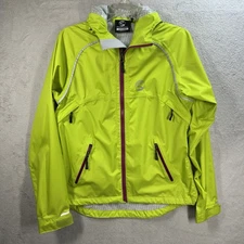 Showers Pass Syncline CC Rain Jacket M Waterproof Breathable Full Zip High Viz