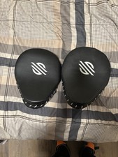 (QTY 2) Sanabul 305 Essential Curved Punching Mitt for Boxing Strike Pad