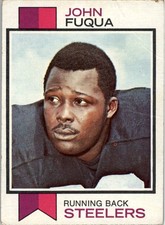 1973 Topps #264 John Fuqua - GOOD
