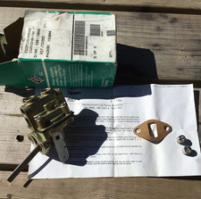 Ex Military Vehicles Part Genuine Onan Fuel Pump For Generator