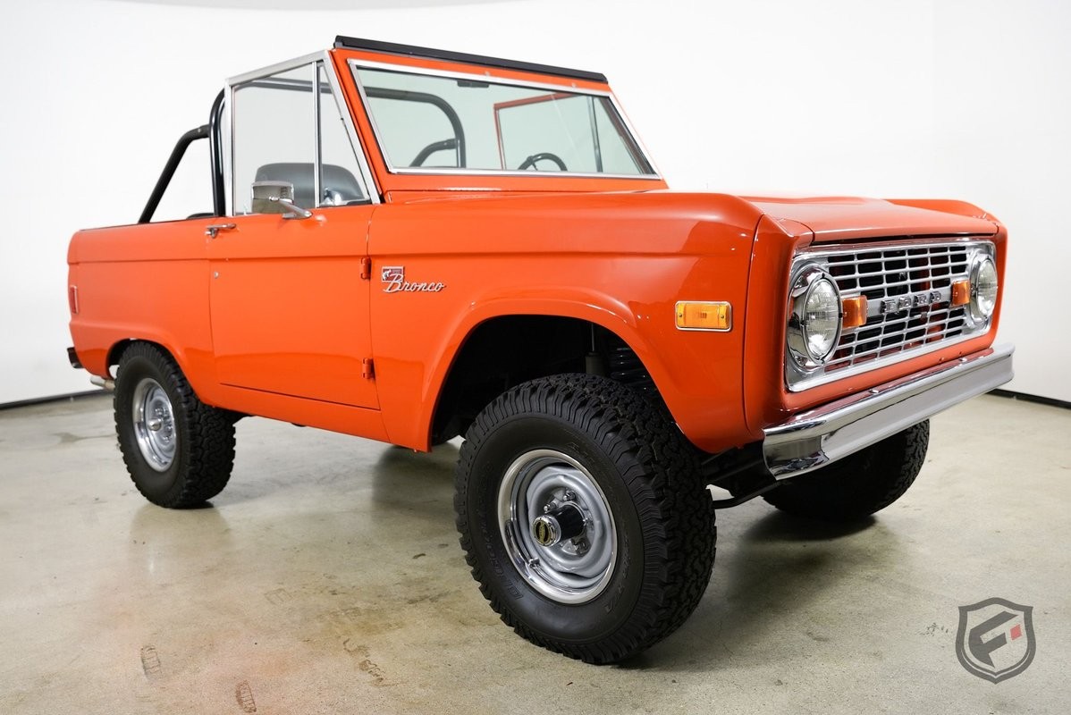 1977 Ford Bronco for sale in Chatsworth California