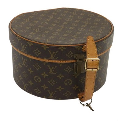LOUIS VUITTON Monogram Boite Chapo 30 Hat Box M23626 LV Auth