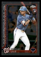 2025 Topps Chrome Update Series - Daylen Lile #USC146 (RC)