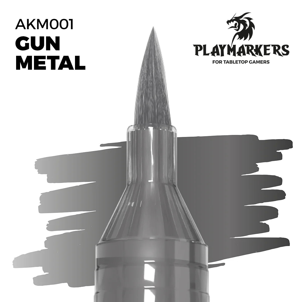 AK Playmarker - Gun Metal AKM001
