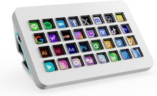 TreasLin/VSDinside Stream Dock XL Advanced Studio Controller, 32 Macro Keys,...