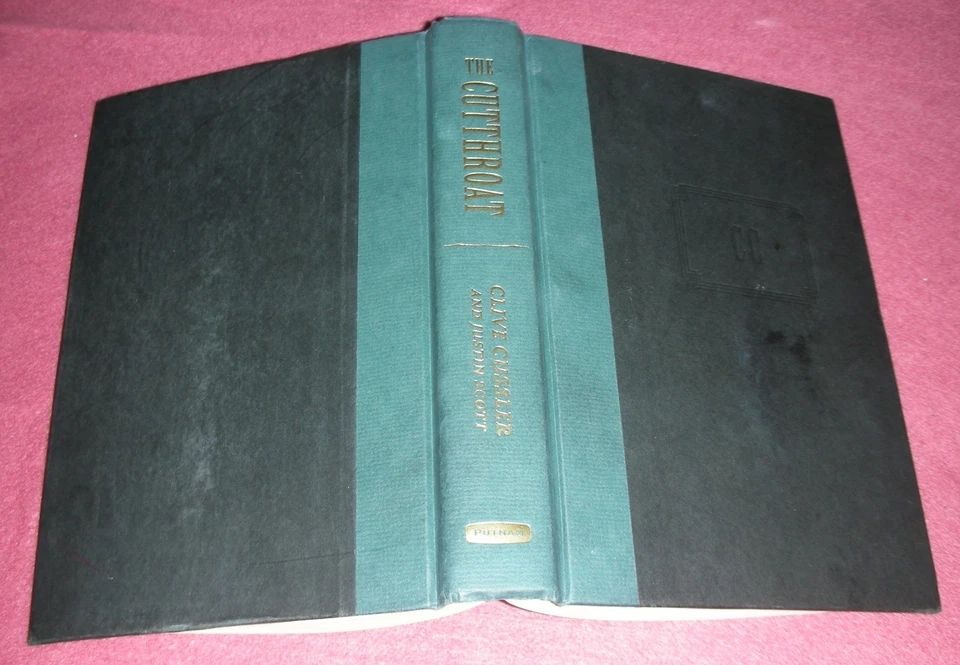 THE CUTTHROAT by Clive Cussler 2017 HC/DJ ~ 1st Edition 1st Printing + Cover - Image 4 of 4