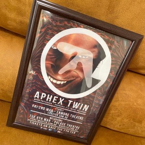 Aphex Twin Poster | eBay