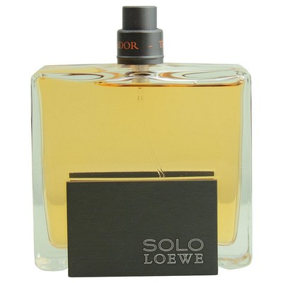 SOLO LOEWE by Loewe (MEN) - EDT SPRAY 2.5 OZ *TESTER