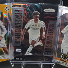 Topps Chrome/Panini Prizm FIFA 2025-26 Real Madrid 6-Card Fireworks Lot Vini Jr