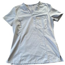 FIGS Technical Collection Scrub Top Womens Size S Nurse