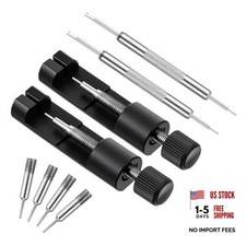 4 Pcs Watch Link Removal Tool with 4 Pcs Extra Replacement, Aluminum Alloy