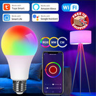 Tuya Smart WiFi LED Light Bulb E27 10W 15W 20W AC 220V Compatible with Alexa &