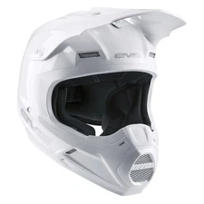 EVS Sports HE20T5S-W-XS T5 Solid X-Small White Off-Road Helmet