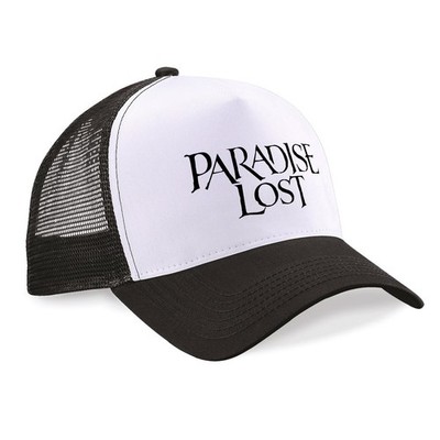 PARADISE LOST Snapback Trucker Mesh CAP Baumwolle vorne 5 Panel MÜTZE