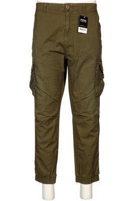 Only & Sons Stoffhose Herren Hose Pants Chino Gr. W36 Baumwolle Grün #mr510d4