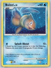 Buizel - Holo DP13 Promo Diamond and Pearl Promos Mitsuhiro Arita NM on eBay