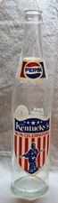 Vintage Pepsi Cola Bottle Kentucky's '74-'76 Celebrations