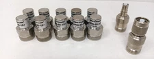 LOT of 10  Mini Circuits 0 0620 -- KARN-50-18+  (2 additional connectors)