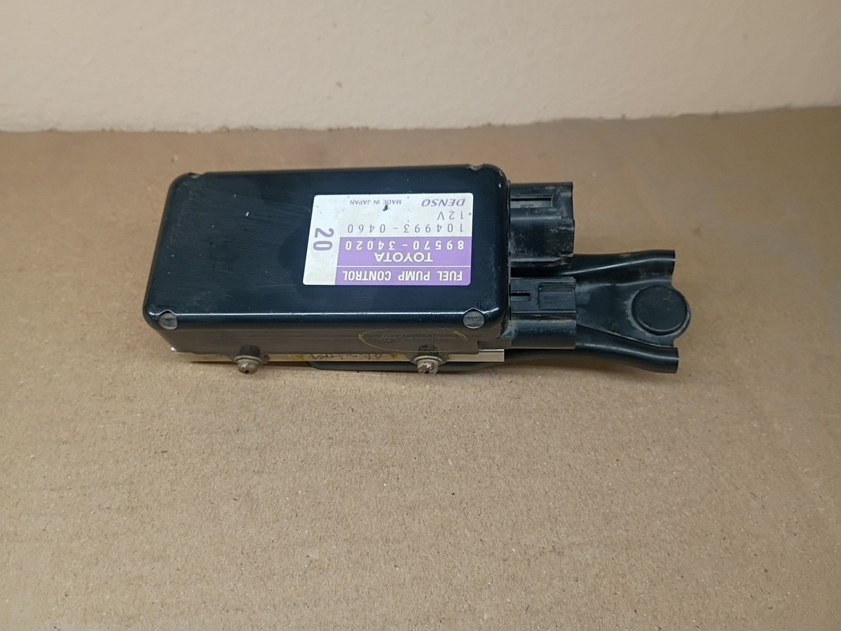 2007-2011 Toyota Tundra Fuel Pump Control Assembly P/N 89570-34020
