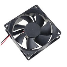80mm x 25mm DC 24V Dual Ball Bearings Brushless Cooling Fan 2-Pin